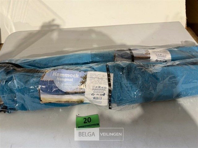 2x hangmat 200 x 80 cm - afbeelding 3 van  3