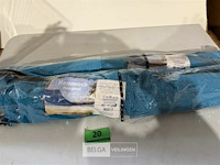 2x hangmat 200 x 80 cm - afbeelding 3 van  3