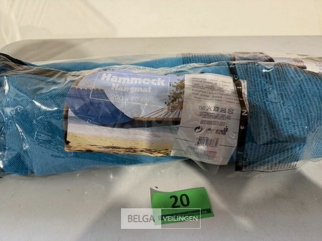 2x hangmat 200 x 80 cm - afbeelding 1 van  3