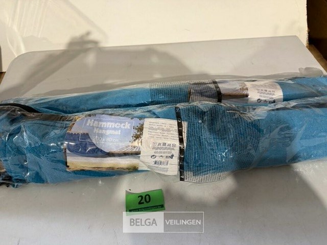 2x hangmat 200 x 80 cm - afbeelding 3 van  3