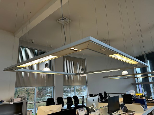 2x hangverlichting - afbeelding 1 van  4