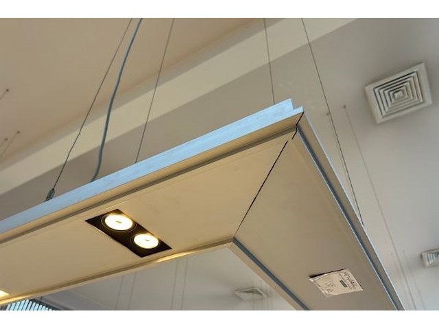 2x hangverlichting - afbeelding 2 van  4
