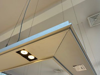 2x hangverlichting - afbeelding 2 van  4