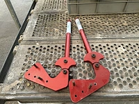 2x hapax tool plankenspanner