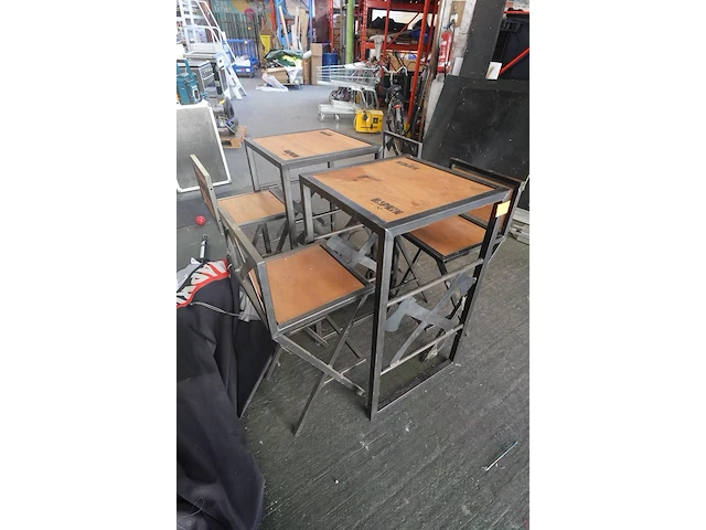 2x hapkin bar-set + hapkin parasol - afbeelding 1 van  7