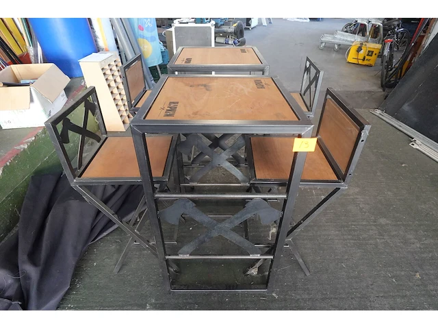2x hapkin bar-set + hapkin parasol - afbeelding 2 van  7