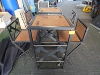2x hapkin bar-set + hapkin parasol - afbeelding 2 van  7