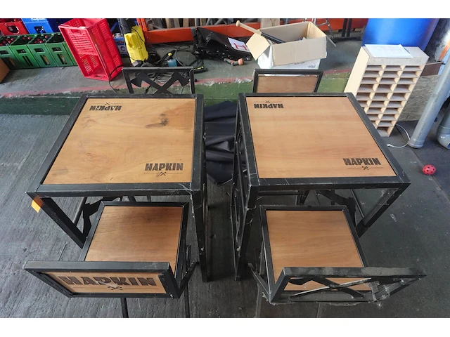 2x hapkin bar-set + hapkin parasol - afbeelding 7 van  7
