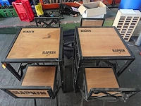 2x hapkin bar-set + hapkin parasol - afbeelding 7 van  7