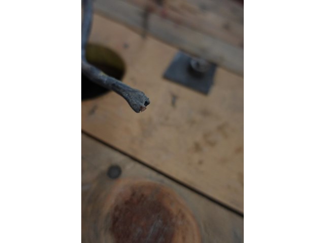 2x haspel met kabel - afbeelding 5 van  5