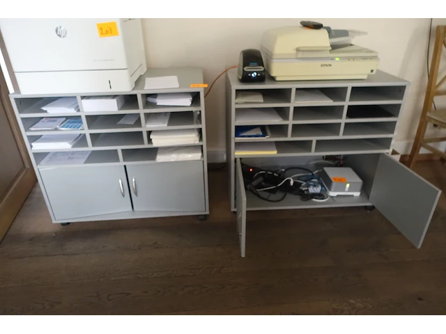 2x hdl machine cart - afbeelding 1 van  5