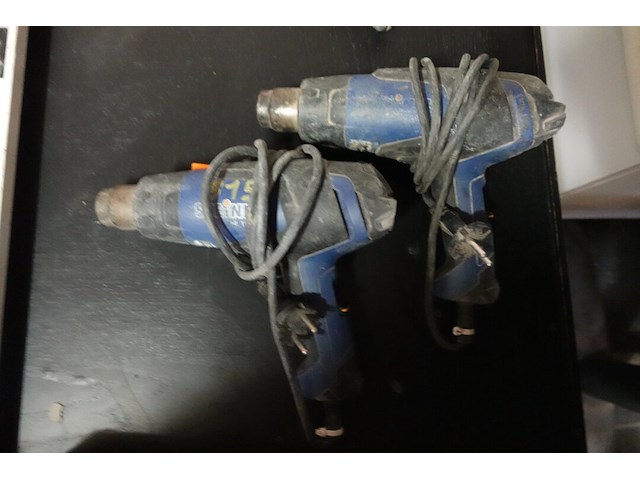 2x heatgun steinel - afbeelding 1 van  4