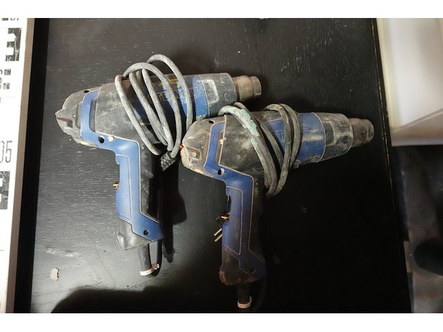 2x heatgun steinel - afbeelding 2 van  4