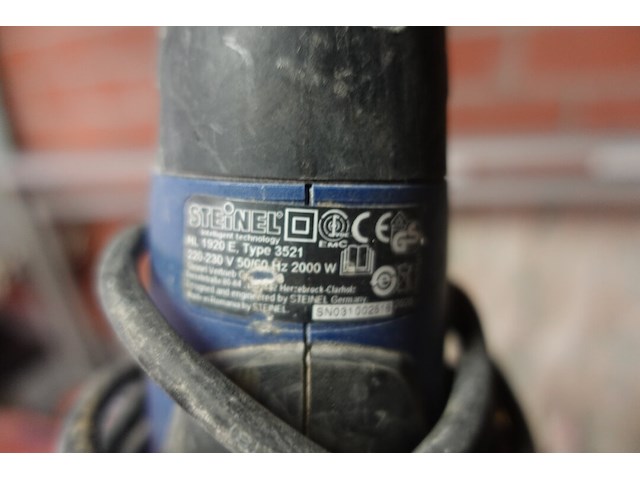 2x heatgun steinel - afbeelding 3 van  4