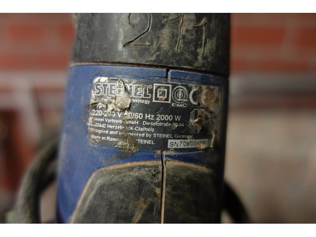 2x heatgun steinel - afbeelding 4 van  4