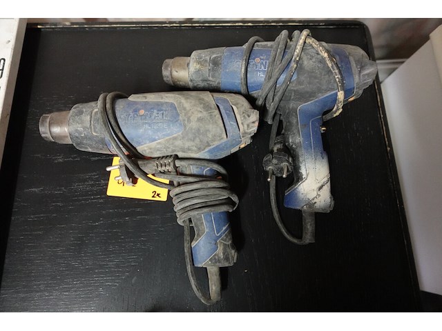 2x heatgun steinel - afbeelding 1 van  4