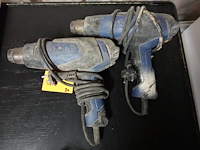 2x heatgun steinel - afbeelding 1 van  4