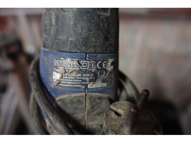 2x heatgun steinel - afbeelding 3 van  4