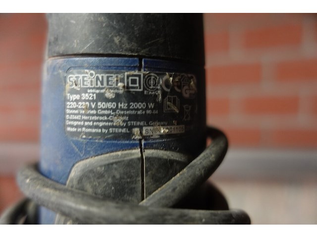 2x heatgun steinel - afbeelding 4 van  4