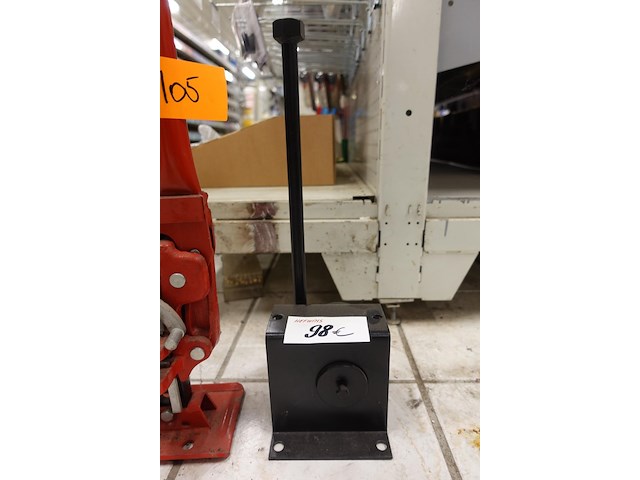 2x hefsysteem - afbeelding 3 van  5