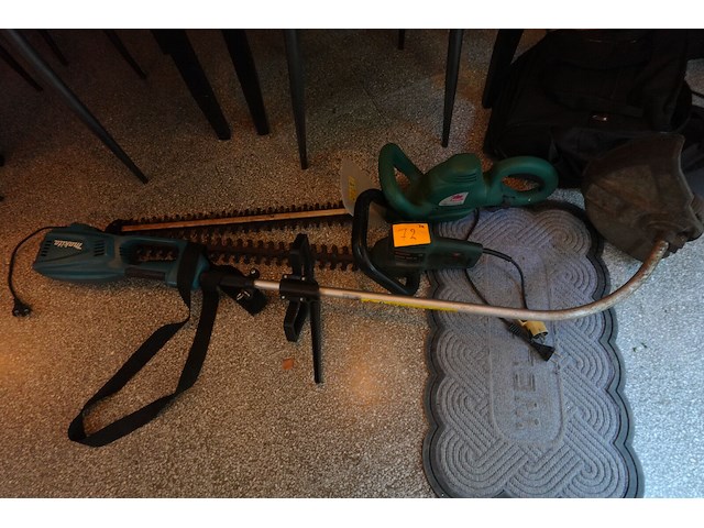 2x heggenschaar & grastrimmer makita - afbeelding 1 van  7