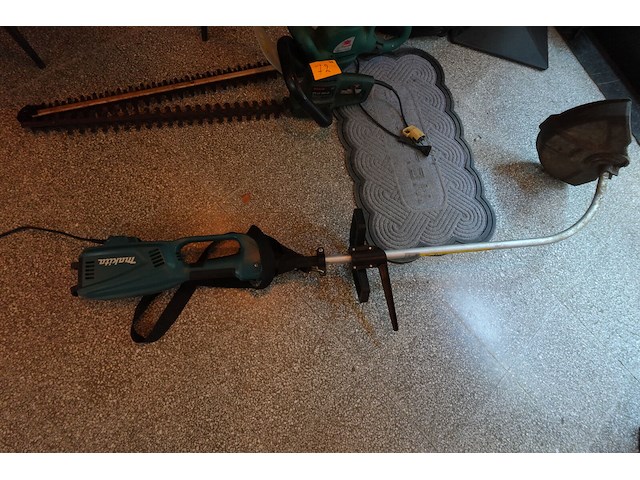 2x heggenschaar & grastrimmer makita - afbeelding 2 van  7