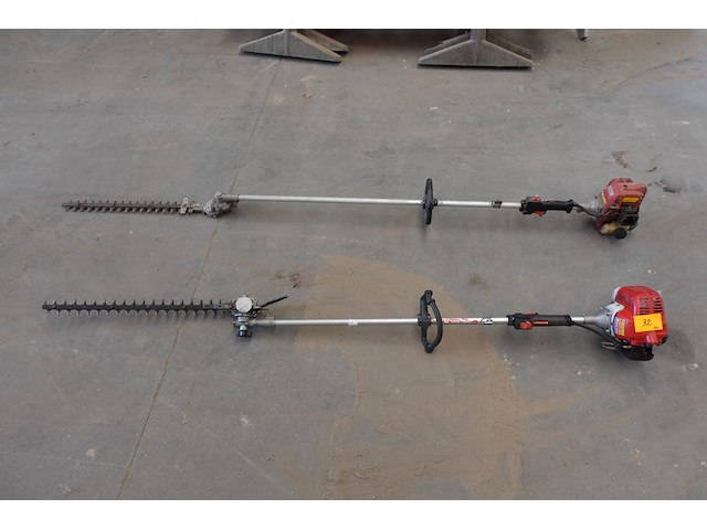 2x heggenschaar maruyama op steel - afbeelding 1 van  6