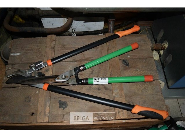 2x heggenschaar - afbeelding 1 van  2