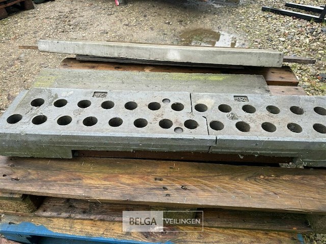 2x hekwerkhouders - afbeelding 1 van  7