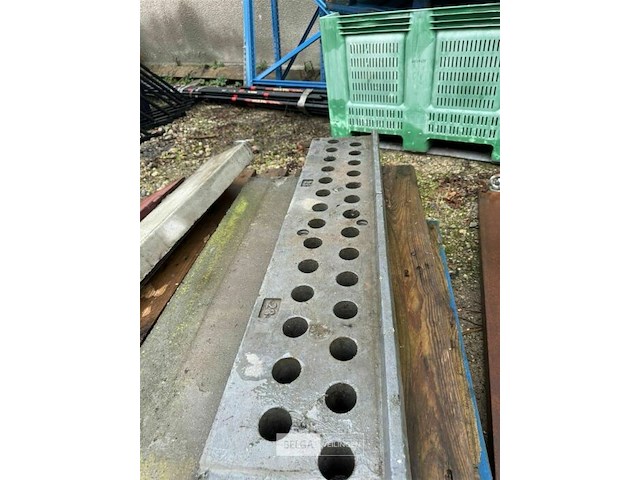 2x hekwerkhouders - afbeelding 5 van  7