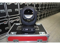 2x hepikos wash 440w + flightcase - afbeelding 1 van  3