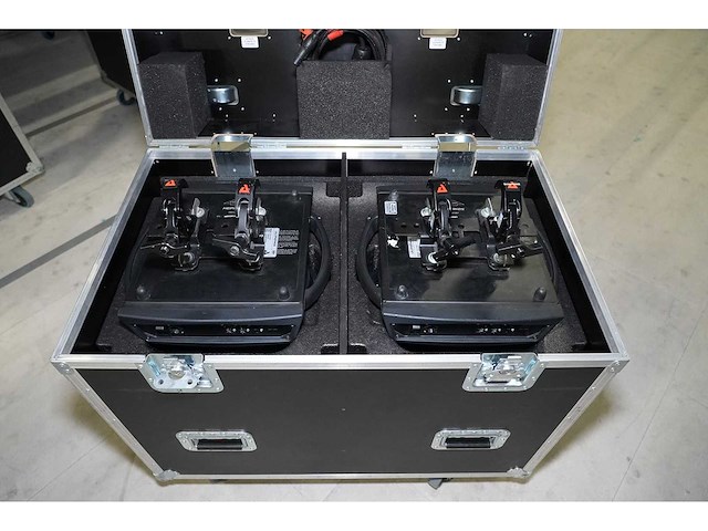 2x hepikos wash 440w + flightcase - afbeelding 2 van  3