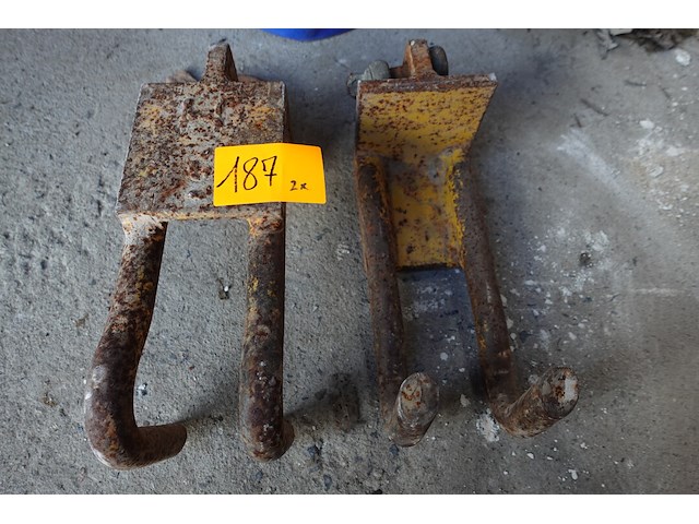 2x hijshaak - afbeelding 1 van  2