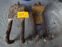 2x hijshaak - afbeelding 1 van  2