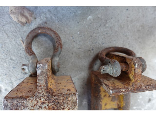 2x hijshaak - afbeelding 2 van  2