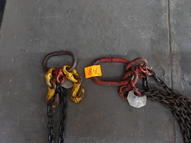 2x hijsketting - afbeelding 2 van  4