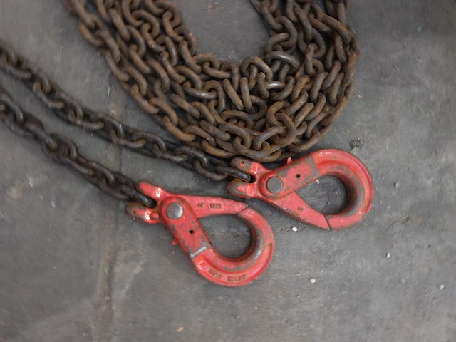 2x hijsketting - afbeelding 4 van  4