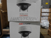 2x hikvision dome camera 4mp - afbeelding 1 van  2