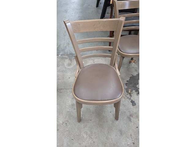 2x hilma houten stoel - afbeelding 1 van  1