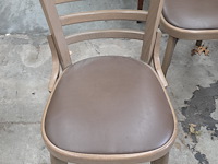 2x hilma houten stoel - afbeelding 1 van  1