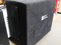 2x hk audio subwoofer ic118ba (op afneembare transport wielen) - afbeelding 4 van  8