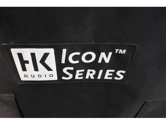 2x hk audio subwoofer ic118ba (op afneembare transport wielen) - afbeelding 6 van  8