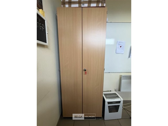 2x hoge kast - afbeelding 1 van  2