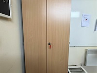 2x hoge kast - afbeelding 1 van  2