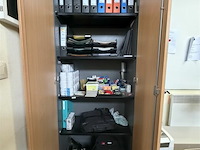 2x hoge kast - afbeelding 2 van  2