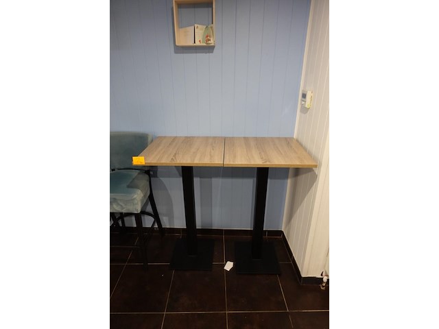 2x hoge tafel - afbeelding 2 van  2
