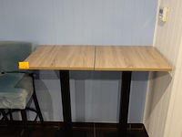 2x hoge tafel - afbeelding 2 van  2