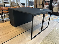 2x hoge tafel/bureau - afbeelding 1 van  7