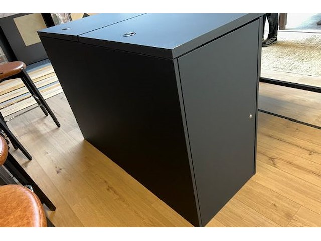 2x hoge tafel/bureau - afbeelding 4 van  7