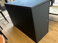 2x hoge tafel/bureau - afbeelding 4 van  7